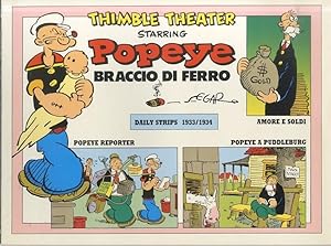 Seller image for Popeye: Braccio di Ferro: Daily Strips 1933/34. for sale by Studio Bibliografico Adige