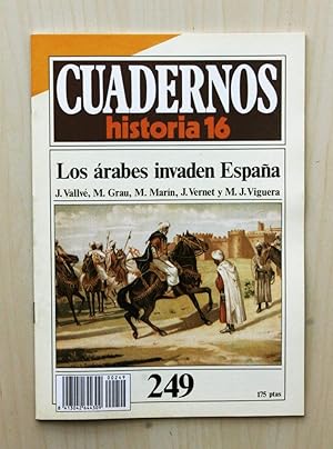 CUADERNOS HISTORIA 16, num 249. LOS ÁRABES INVADEN ESPAÑA