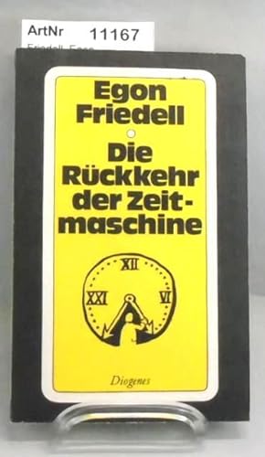Bild des Verkäufers für Die Rückkehr der Zeitmaschine - Phantastische Novelle zum Verkauf von Die Büchertruhe