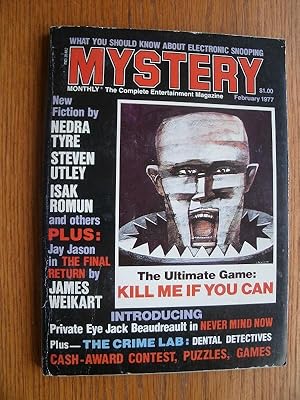 Mystery Monthly February 1977