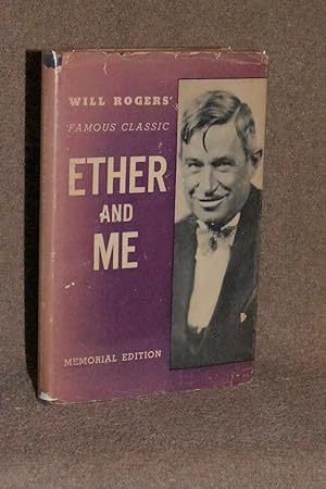 Seller image for Ether and Me or "Just Relax" for sale by Books by White/Walnut Valley Books