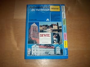 Wismar, Adressbuch für die Hansestadt Wismar Ausgabe 1993, 1. Ausgabe seit 1951!!!