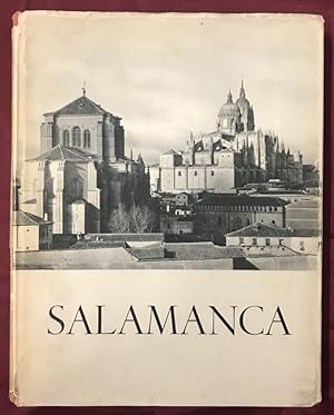 Imagen del vendedor de Salamanca, arte y espritu de la ciudad y su provincia a la venta por Libreria Anticuaria Camino de Santiago