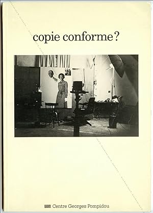 Copie conforme? (John de ANDREA, Chuck CLOSE, Jean-Olivier HUCLEUX).