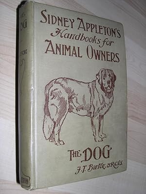 Seller image for The Dog in Health Accident or Disease. for sale by Bird's Books