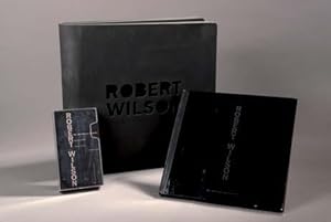 Robert WILSON : Mr Bojangles' Memory og son of fire. Meubles Sculptures. Textes. Dessins.
