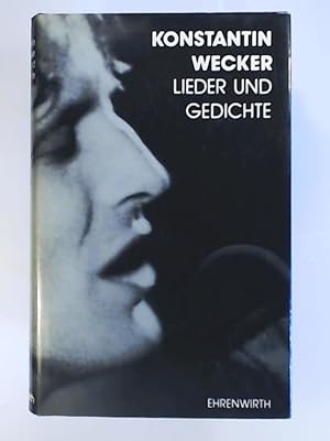 Bild des Verkufers fr Lieder und Gedichte zum Verkauf von Leserstrahl  (Preise inkl. MwSt.)