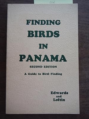 Seller image for Finding Birds in Panama for sale by Imperial Books and Collectibles