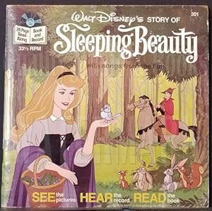 Walt Disney's Story of Sleeping Beauty with Songs from the Film No. 301 (24-Page Read Along Book ...