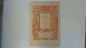 Seller image for English Literature in the Seventeenth Century: Guide to an exhibition held in 1957. for sale by Goldstone Rare Books