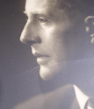 Vintage-Portrtfoto des Filmschauspielers Bruno Kastner (1890-1924) im Profil, vom jdischen ...