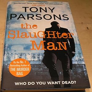 Seller image for The Slaughter Man for sale by powellbooks Somerset UK.