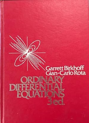 Image du vendeur pour Ordinary Differential Equations - 3rd Edition mis en vente par BookMarx Bookstore