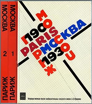 PARIS / MOCKBA 1900-1930.