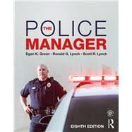 Seller image for The Police Manager for sale by eCampus