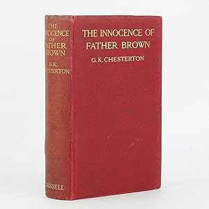 Seller image for THE INNOCENCE OF FATHER BROWN for sale by Jonkers Rare Books