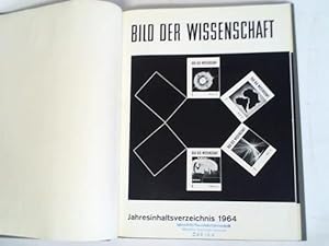 Bild der Wissenschaft. Jahrgang 1964 komplett in einem Band