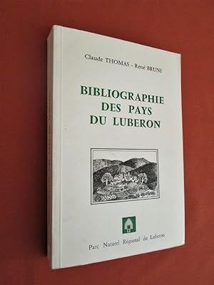 Immagine del venditore per Bibliographie des Pays du Luberon venduto da Dj Jadis