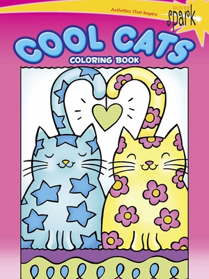 Seller image for Spark Cool Cats Coloring Book (Paperback or Softback) for sale by BargainBookStores