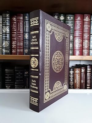 My Own Words - LEATHER BOUND EDITION