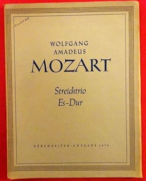 Streichtrio Es-Dur für Violine, Viola und Violoncello (KV 563) (Violine, Viola, Violoncello)