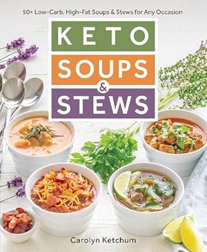 Imagen del vendedor de Keto Soups & Stews (Paperback) a la venta por Grand Eagle Retail