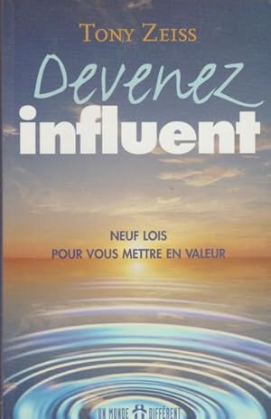Seller image for devenez influent for sale by Livres Norrois