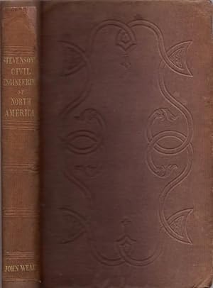 Seller image for Sketch of the Civil Engineering of North America; Comprising Remarks on the Harbours, River and Lake Navigation, Water-Works, Canals, Roads, Railways, Bridges, and Other Works in That Country for sale by Americana Books, ABAA