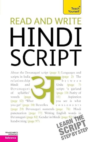 Seller image for Read and write Hindi script: Teach Yourself (Paperback) for sale by Grand Eagle Retail