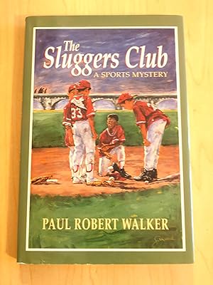 Imagen del vendedor de The Sluggers Club: A Sports Mystery a la venta por Bradley Ross Books