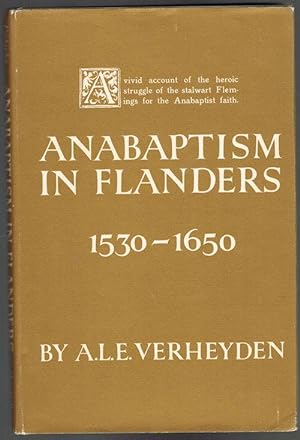 Anabaptism in Flanders 1530-1650