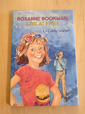 Imagen del vendedor de Roxanne Bookman: Live at Five! a la venta por Bradley Ross Books