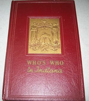 Who's Who in Indiana: Library of American Lives, 1957