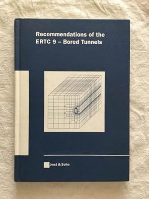 Seller image for Recommendations of the ERTC 9 - Bored Tunnels for sale by Libros Ambig