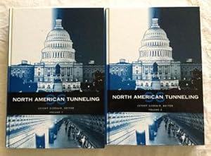 Imagen del vendedor de North American Tunneling (2 tomos) a la venta por Libros Ambig