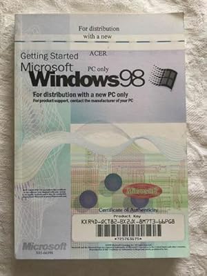 Microsoft Windows 98