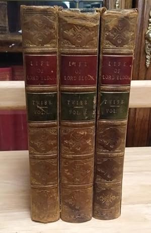 The Public and Private Life of Lord Chancellor Eldon, with Selections from His Correspondence (3 ...