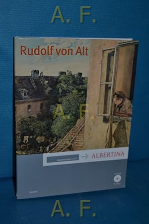 Seller image for Rudolf von Alt : deutsch. (CD-ROM) / Albertina for sale by Antiquarische Fundgrube e.U.