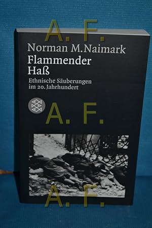 Image du vendeur pour Flammender Ha : ethnische Suberung im 20. Jahrhundert Norman M. Naimark. Aus dem Amerikan. von Martin Richter / Fischer , 17890 : Die Zeit des Nationalsozialismus mis en vente par Antiquarische Fundgrube e.U.