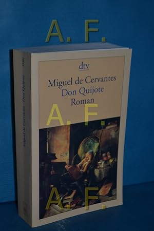 Image du vendeur pour Der sinnreiche Junker Don Quijote von der Mancha Miguel de Cervantes Saavedra. Mit Ill. von Grandville. [In der bertr. von Ludwig Braunfels, durchges. von Adolf Spemann] / dtv , 12351 mis en vente par Antiquarische Fundgrube e.U.