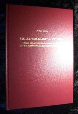 Die "Kypseloslade" in Olympia : Form, Funktion und Bildschmuck ; eine archäologische Rekonstrukti...