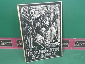 Bild des Verkufers fr Krankheit, Krieg, Hungersnot - Schriftenreihe gegen Schmutz und Schund - Heft 5. (= Sagen und Geschichten des Kremser Bezirkes). zum Verkauf von Antiquariat Deinbacher