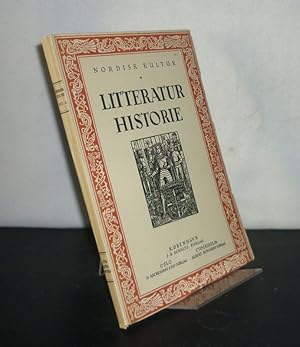 Image du vendeur pour Litteraturhistorie A. Danmark, Finland og Sverige. Udgivet af Sigurdur Nordal. (= Nordisk kultur, Vol. 8 A). mis en vente par Antiquariat Kretzer