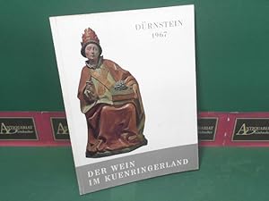 Der Wein im Kuenringerland - Geschichte - Wirtschaft - Kunst - Brauchtum. (= Katalog der Ausstell...