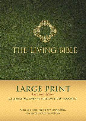 Bild des Verkufers fr The Living Bible Large Print Red Letter Edition (Hardback or Cased Book) zum Verkauf von BargainBookStores