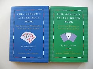 1) Phil Gordon's Little Green Book - Lessons and Teachings in No Limit Texas Hold'em UND 2) Phil ...
