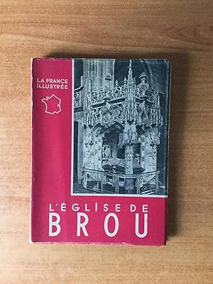 Seller image for L'EGLISE DE BROU for sale by KEMOLA