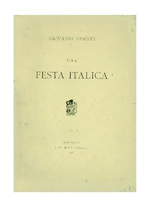Una festa italica [COPIA IN CARTA GRANDE]