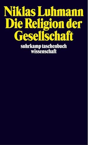 Imagen del vendedor de Die Religion der Gesellschaft a la venta por Rheinberg-Buch Andreas Meier eK