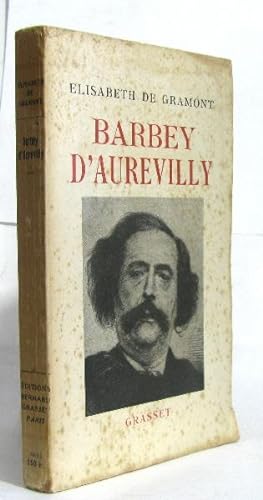 Bild des Verkufers fr Barbey d'aurevilly zum Verkauf von crealivres